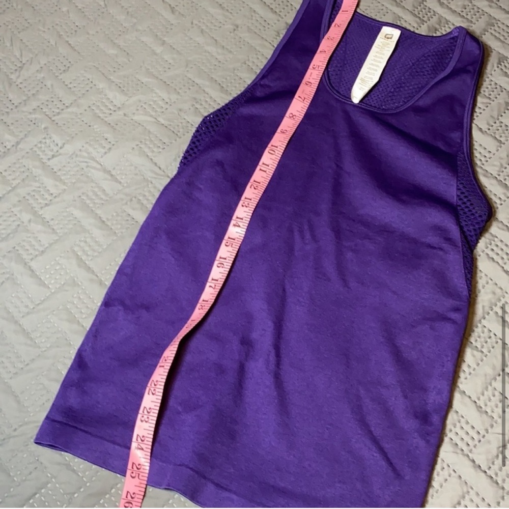 Fabletics : Purple Musetta Tank Top - Small - Picture 8 of 10